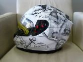 Capacete Mt Blade Global Adventure Branco - Frete Grátis